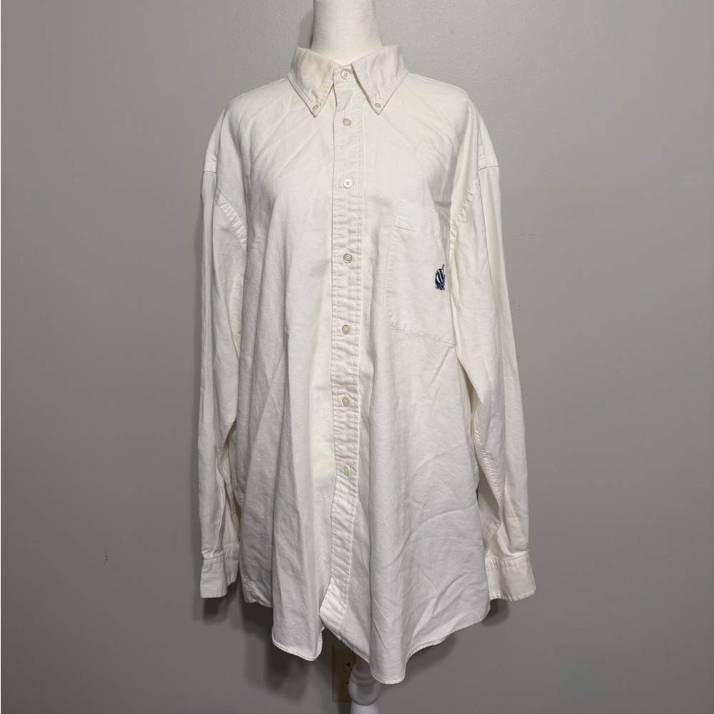 Nautica Classic White Men's Shirt